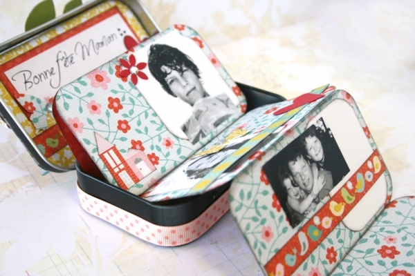 Mini Scrapbook