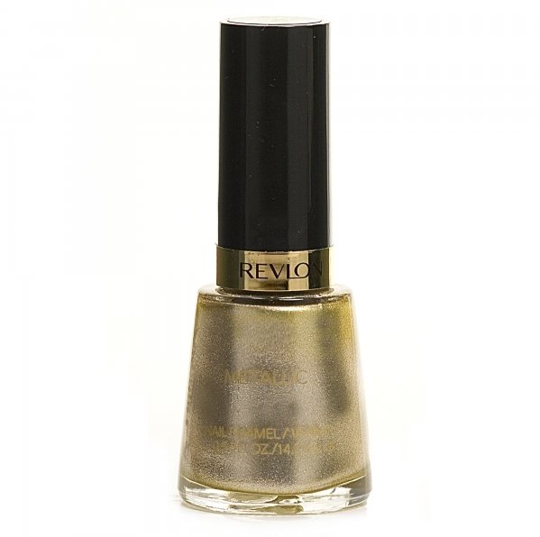 Revlon Metallic Enamel in Gold Coin