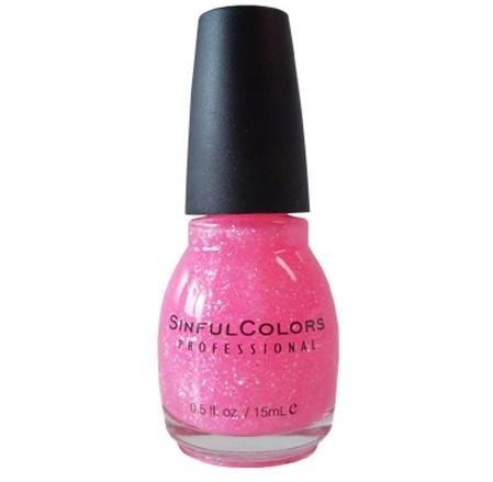 Sinful Colors Professional Nail Enamel Pinky Glitter