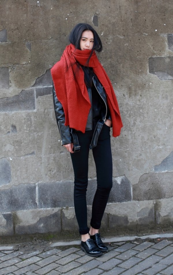 7 Fashionable Ways to Wear Red This Year