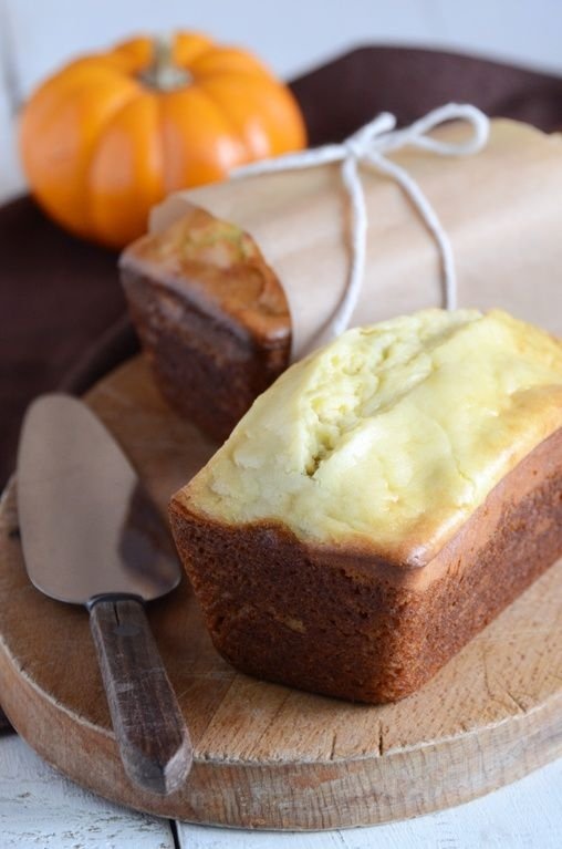 Gluten Free Pumpkin Cake for One