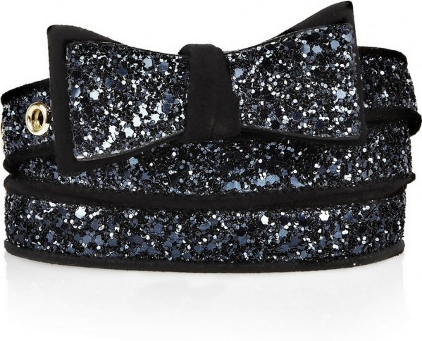 Glitter Finish Belt