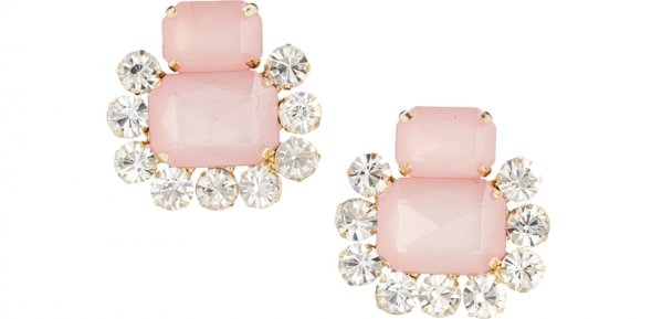 Double Jewel Earrings