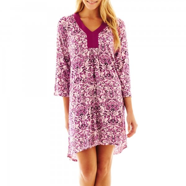 Printed Nightshirt