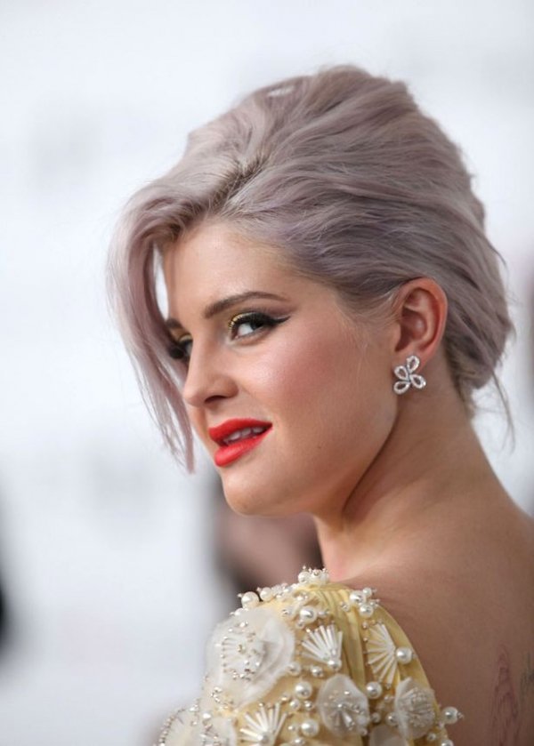 Kelly Osbourne's Lilac Hair