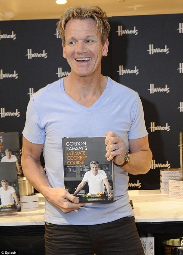 Gordon Ramsay's Botox