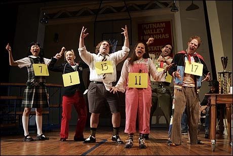 The 25th Annual Putnam County Spelling Bee