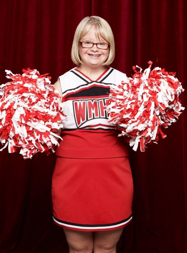 Becky, Glee