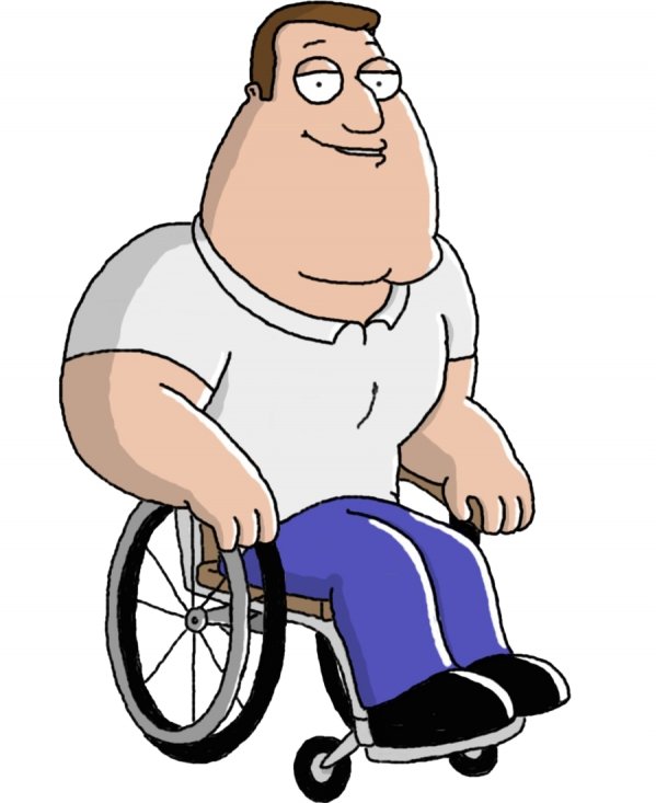 Joe Swanson, Family Guy