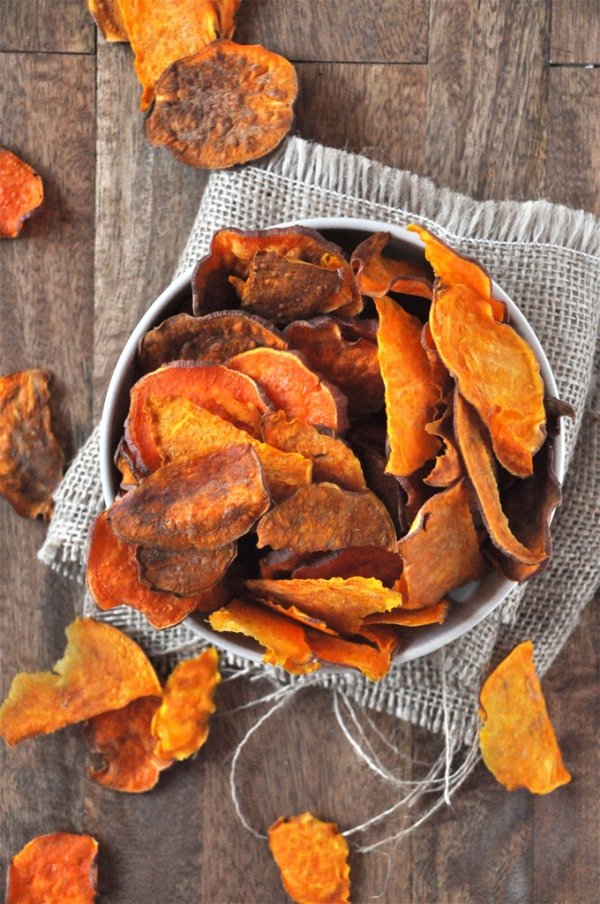 Sweet Potato Crisps