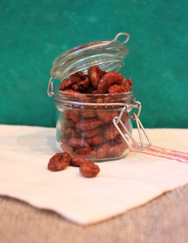 Unsalted Mixed Nuts