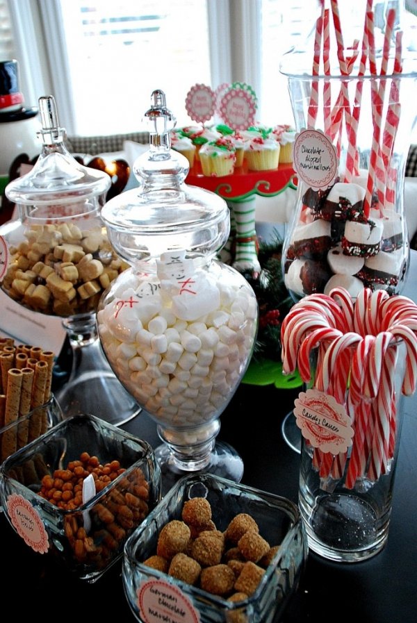 Hot Chocolate Bar