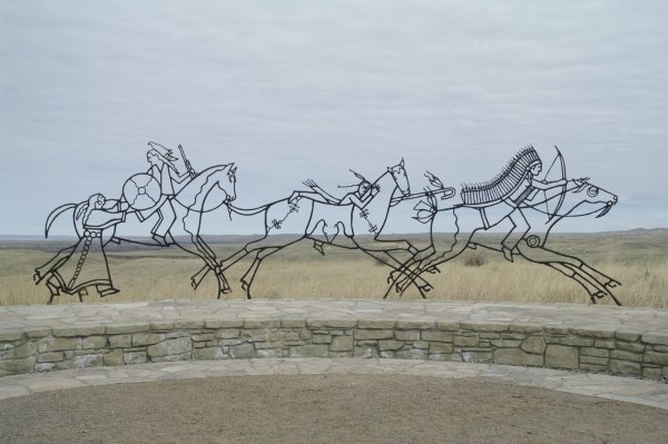 Little Bighorn National Park, Montana