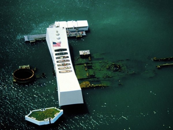 USS Arizona Memorial, Hawaii
