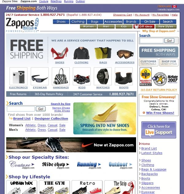 Zappos