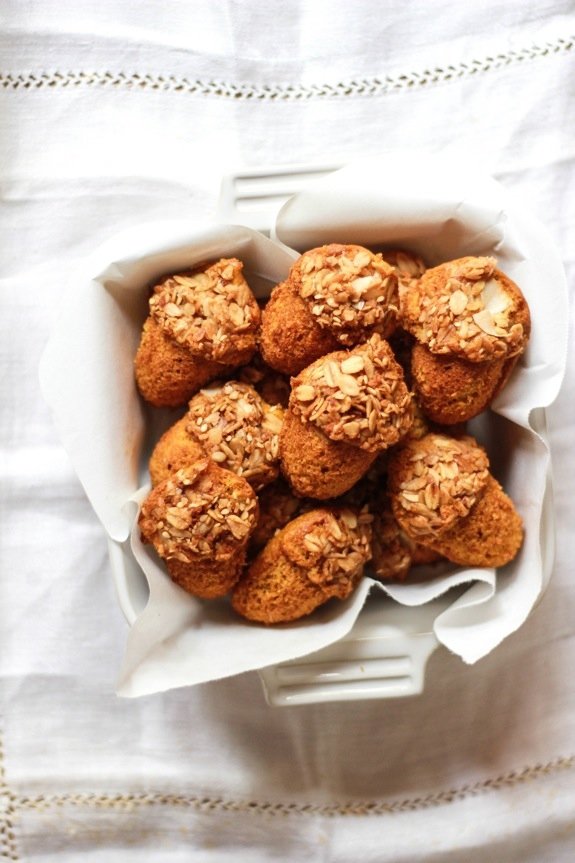 Gluten-Free Pumpkin Spice Muffins