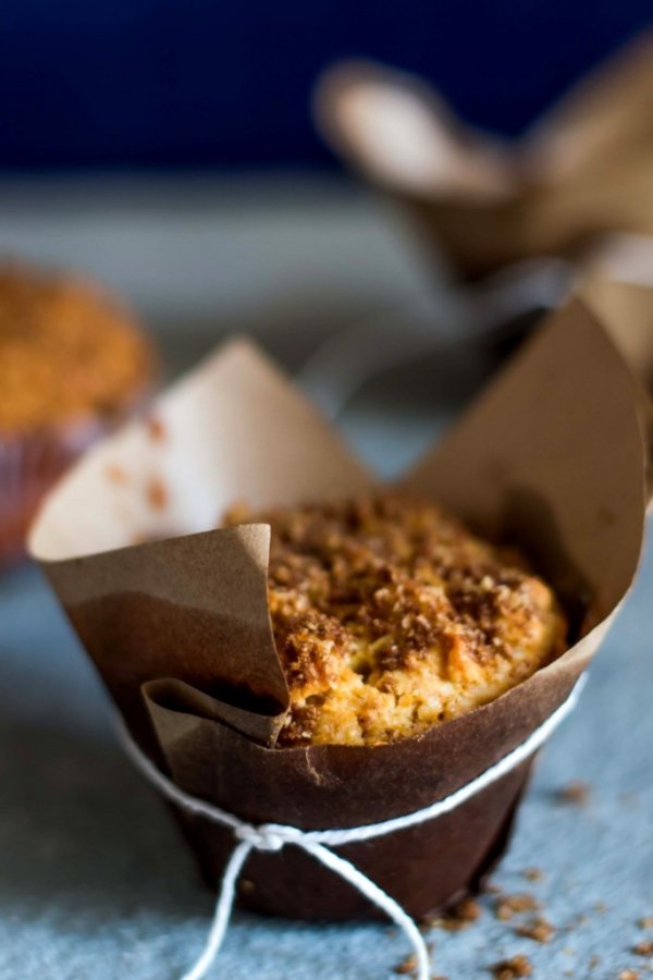 Gluten Free Apple Cake Muffins