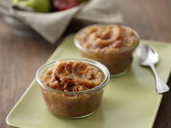 Unsweetened Apple Sauce