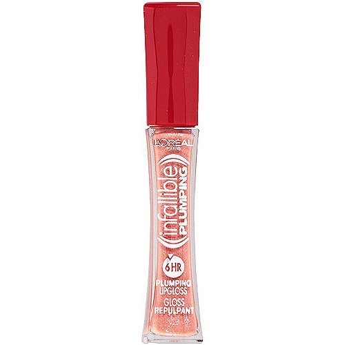 L’Oreal Paris Infallible Never Fail Plumping Lip Gloss