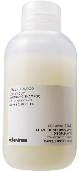 Davines Love Lovely Curl Enhancing Shampoo, Wavy & Curly Hair