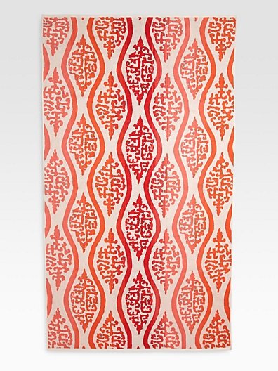 Natori Ombre Jacquard Beach Towel