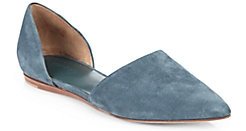 Vince Nina Suede D’Orsay Flat