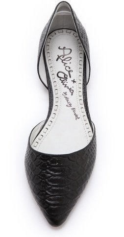 Alice + Olivia ‘Hilary’ Flat