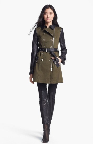 Rachel Zoe London Belted Trench Coat