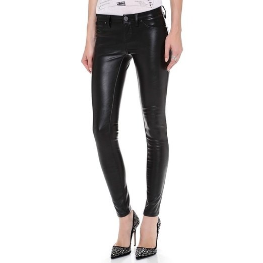 Blank Denim Vegan Leather Skinny Pants