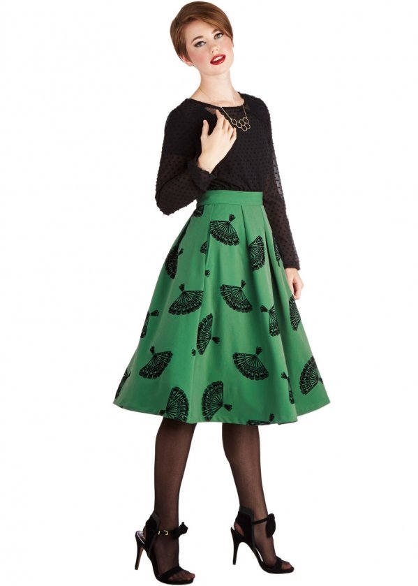 Bettie Page B. Jones Skirt