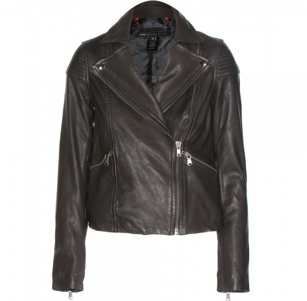 Marc by Marc Jacobs Sergeant Leather Biker Jacket