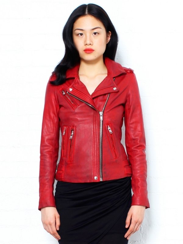 IRO Han Leather Jacket