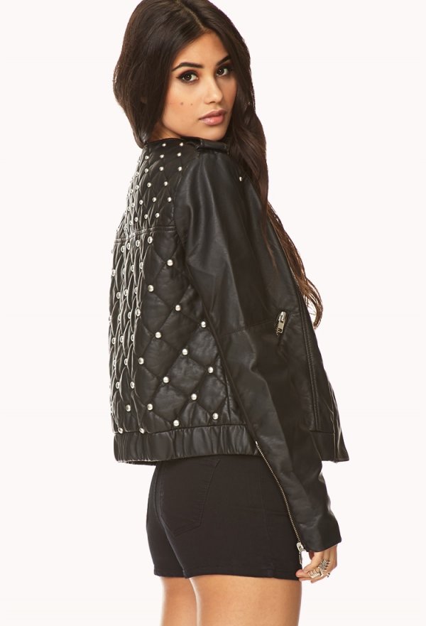 Street-Femme Moto Jacket