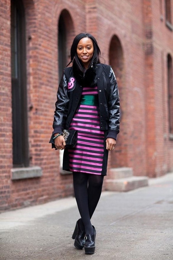 These 7 Varsity Jacket Outfits Will Make You a Street Style Champion