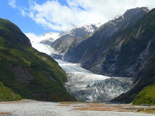 Get Frosty in Franz Josef