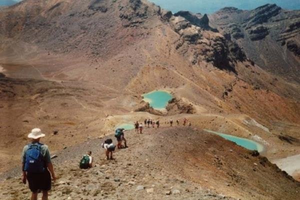 Get High at the Tongariro Alpine Crossing