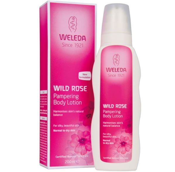 Weleda Wild Rose Pampering Body Lotion