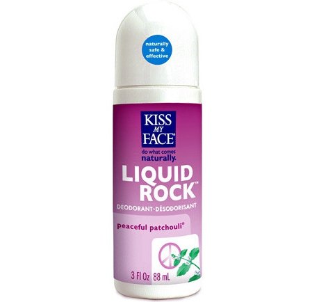 Kiss My Face Liquid Rock Deodorant