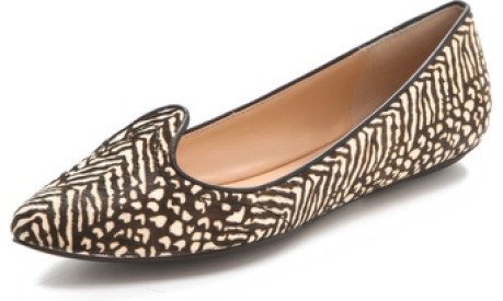 Belle by Sigerson Morrison Haircalf Lip Flats