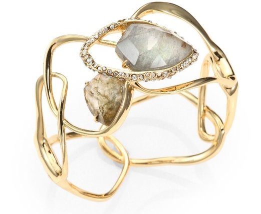 Alexis Bittar Orbiting Aura Bangle Bracelet