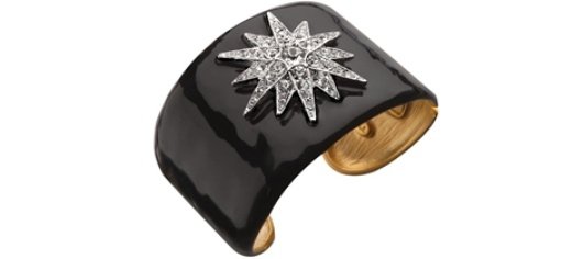 Kenneth Jay Lane Star Cuff