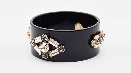 Tory Burch Manon Embellished Bangle