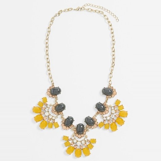 Tildon ‘Vintage Floral’ Statement Necklace