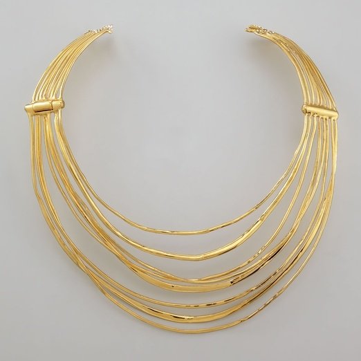 Alexis Bittar Lightning Bolt Collar