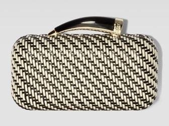 Vince Camuto Horn Clutch