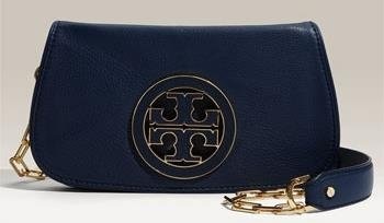 Tory Burch Amanda Logo Clutch