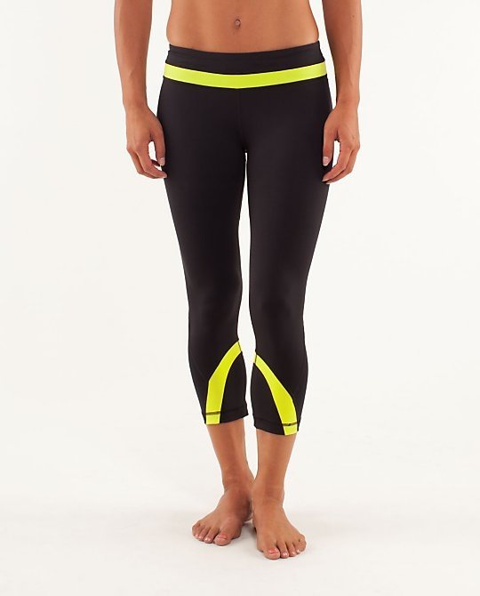 Lululemon Run: Inspire Crop II