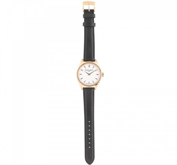 Mougin & Piquard for J.Crew Minuit Watch in Black