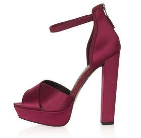 Lola Satin Strap Sandals