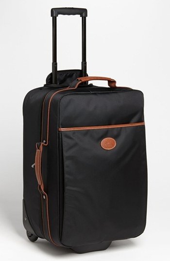 Longchamp ‘Le Pliage’ Wheeled Carry-on